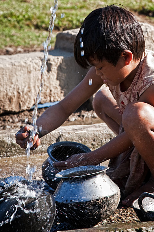  Idu Mishmi girl at a village near Pashigat